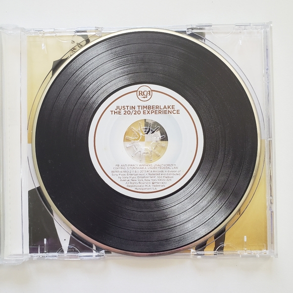 The 20/20 Experience by Justin Timberlake Audio CD 2013 - Picture 3 of 5